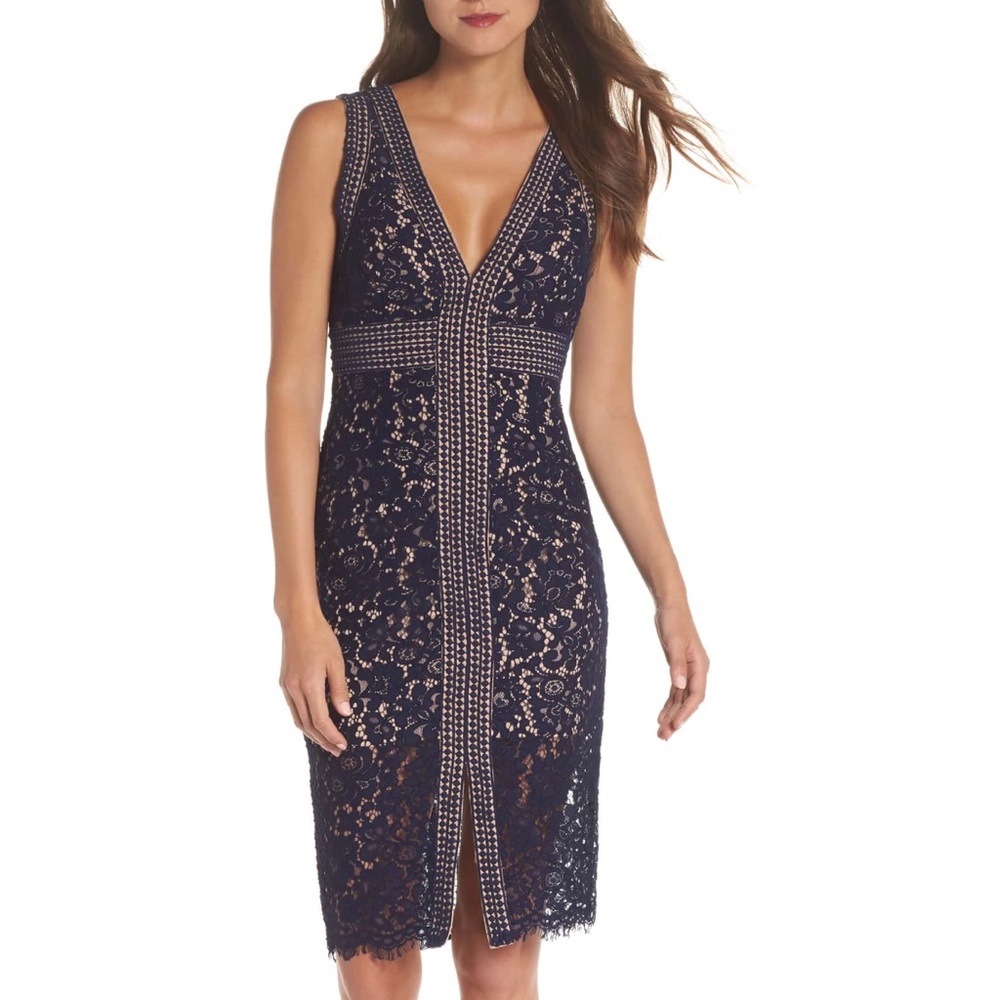 BARDOT MORGAN LACE SHEATH DRESS ⭐️IN STORES⭐️